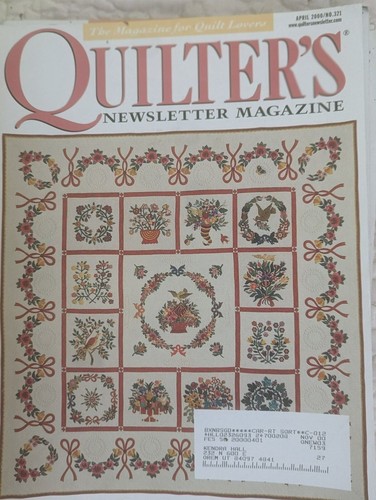 Quilter's Newsletter Magazin Quilten Ideen Muster - Bild 163 von 168