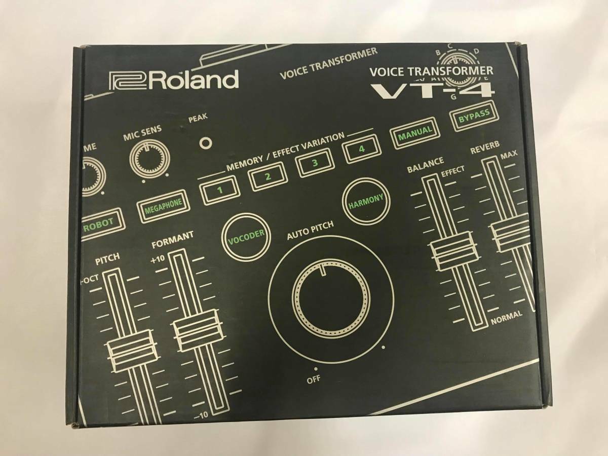 Roland Vt 4 Voice Transformer Aira Roland Vt 4 Voice Transformer Aira