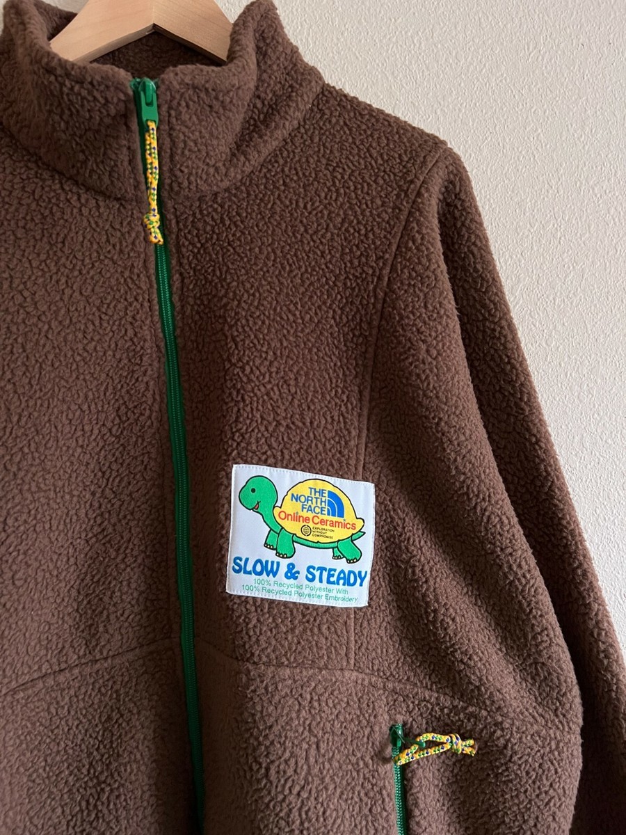 The North Face x Online Ceramics Altitude FZ Sherpa Fleece Jacket Size S / M