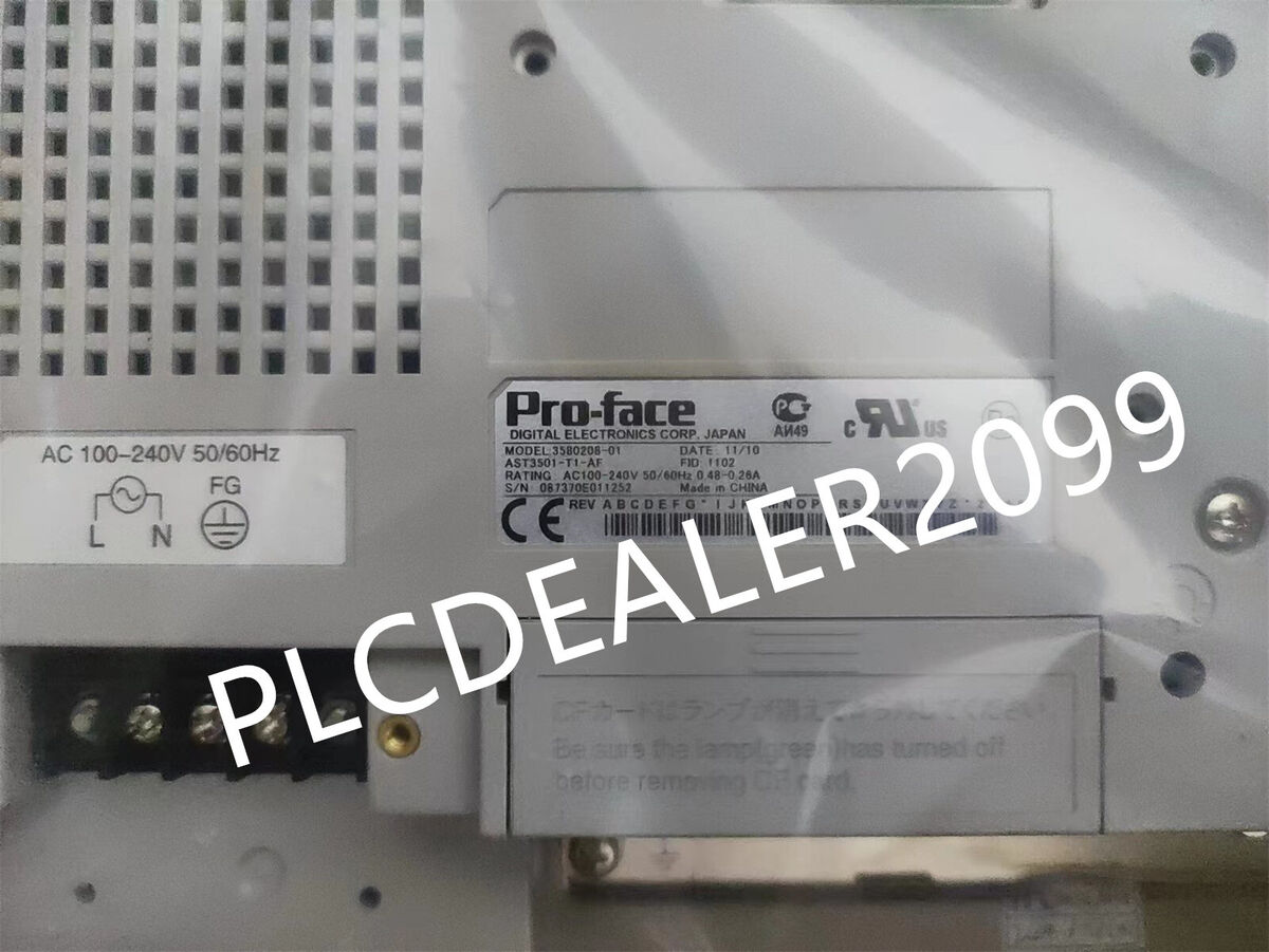 1PC New Pro-face AST3501-T1-AF 3580208-01 Touch Screen In 1PC New Pro-face AST3501-T1-AF 3580208-01 Touch Screen In