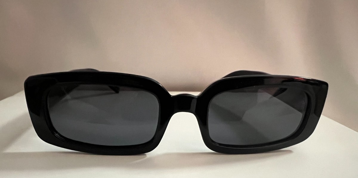 Meller KO3-TUTCAR 230427 Black Rectangular Sunglasses NEW | eBay