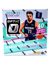 2020-2021 Donruss Optic Basketball NBA Mega Box Pink Prizm, Autos, Memorabilia