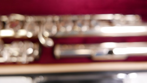 Flute Jupiter Model JFL 511 II Silver Student Flute with Hard Case - Picture 7 of 24