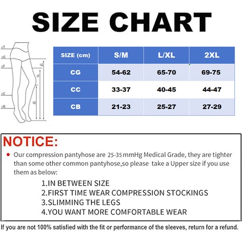 25-35mmHg Umstands Kompressionsstrumpfhose Bauch Schwanger Kompressionsstrumpfhose - Bild 13 von 15