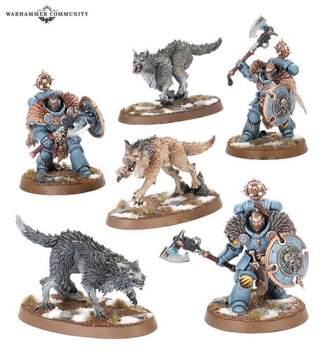 Space Wolves Pro Painted Army Builder - Warhammer 40k Miniatures *COMMISSION* - Picture 71 of 72