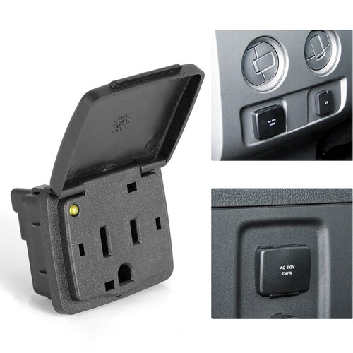 110V Center Console Rear AC Power Outlet Plug For Lincoln Ford BC3Z-19N236-A - Picture 9 of 9