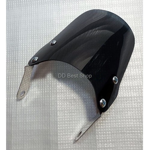 Wind Shield Black For Honda Chaly Monkey Gorilla Dax st50 st70 Z50 Z50J a100 s90 - Picture 2 of 6