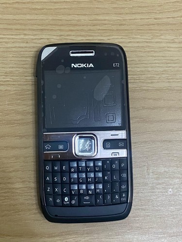 Replacement Nokia E72 Full Housing Cover Black With Keypad