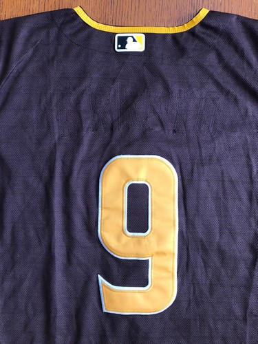 Nike San Diego Padres Brown & Gold Jake Cronenworth Jersey Size M - Picture 12 of 16