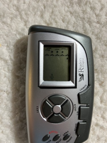 Radio escaneo FM Readers Digest Space Game Plus sin auriculares - Imagen 4 de 4