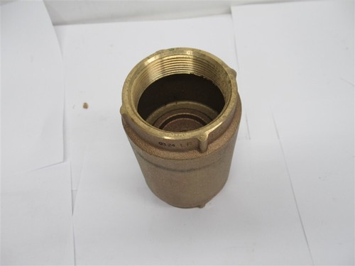 Matco 525T08 , 2" Inline Check Valve , Spring Loaded - Picture 2 of 3