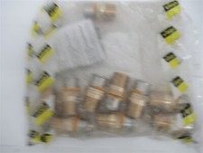 Viega 90521, 1/2" Press x 1/2" MPT Bronze Adapter, 10 Pack