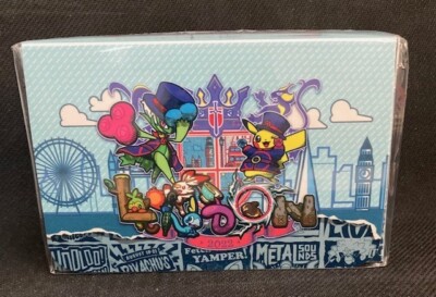 Pokemon 2022 World Championships Double Deck Box Pikachu London SEALEDExclusive