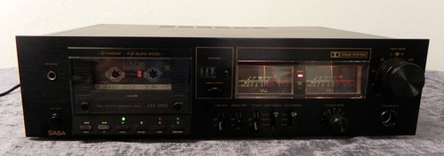 Saba CD-262  2-Motor Logik Kassettendeck - Bild 1 von 11