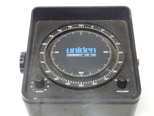 Uniden DEPT SOUNDER/FLASHER 12 VDC President MC 100 Untested - Picture 4 of 7
