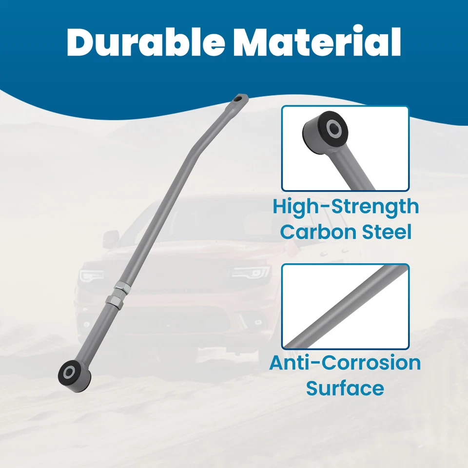 0-6'' Lift Front Adjustable Track Bar for 2005-2007 Ford F-250 F-350 Super Duty - Image 2 of 4