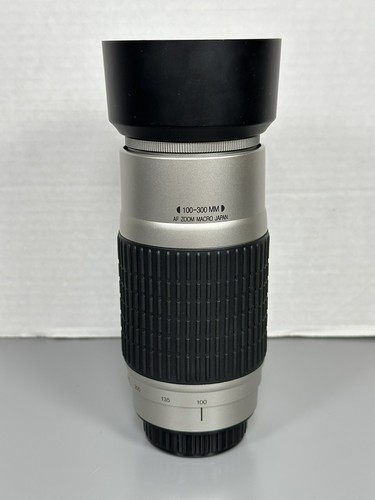 Promaster Spectrum 7 lens 100-300mm AF Zoom Macro for Minolta Film Cameras