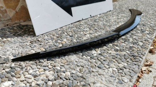 SPOILER ADATTO PER ALFA ROMEO GIULIA 2015-2021 IN ABS NERO LUCIDO 0073 - Imagen 3 de 17