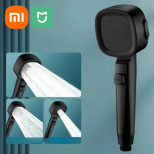 XIAOMI HIGH PRESSURE SHOWER HEAD WATER SAVING 3-MODES SHOWER HEADS ADJUSTABLE WA - Picture 9 of 15