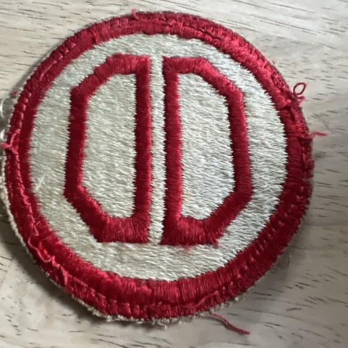 Vintage 31st Infantry Division Patch Dixie WWII Original US Army - Picture 2 of 6