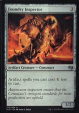 Foundry Inspector - Kaladesh: #215, Magic: The Gathering Nm R142