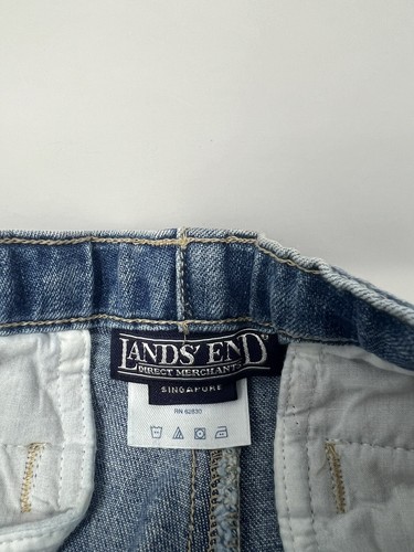 Land’s End Girls Bootcut Jeans Size 7 NWT - Picture 4 of 8