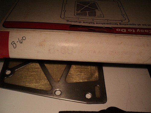 AUTOMATIAC TRANSMISION FILTER 72-84 TOYOTA 72-84 VOLVO B60 APT B-60 - 第 1/2 張圖片