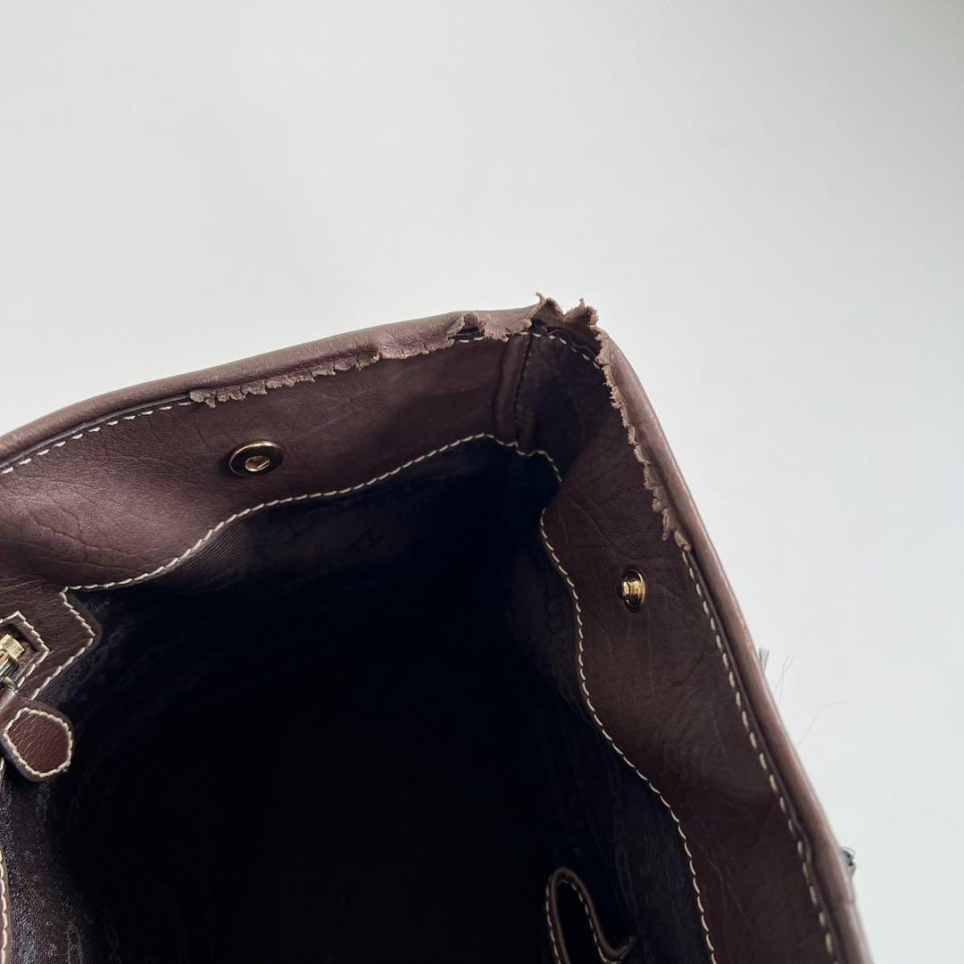 バッグ CELINE LEATHER BRAIDED PATTERN TOTE BAG hqdefault.jpg