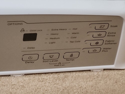  🔆 12138000063864 Kriterium Waschmaschine Steuerplatine Panel Baugruppe Neuteil - Bild 4 von 7