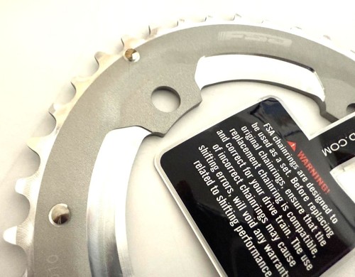 FSA Pro 104 BCD 104BCD 39 tooth Alloy MTB Chainring Grey WB285 380-0639B NEW - Picture 5 of 7