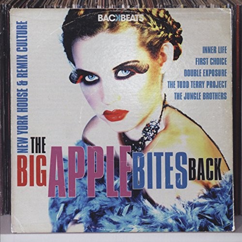 Various Artists - The Big Apple Bites Back - Various Artists CD BGVG The Cheap
