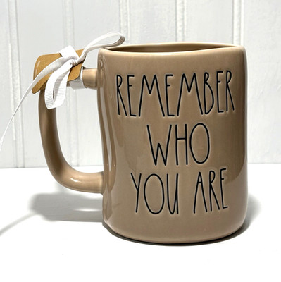 Rae Dunn Disney Remember Who You Are The Lion King  21 Oz Ceramic Coffee Tea Mug