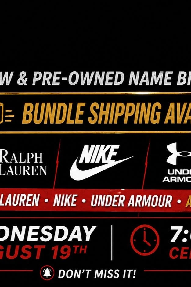 Top Brands, Great Finds: Ralph Lauren, Nike & Under Armour LIVE!