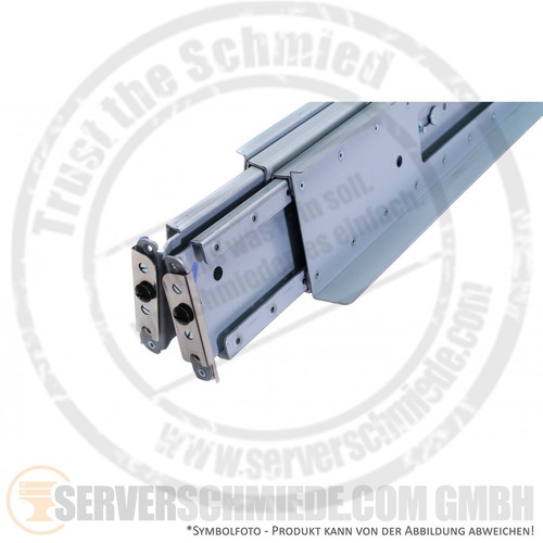 IBM 19" Rack Rails Rackschienen Storwize V7000 Gen2 2076-524 Controller unit and - Afbeelding 3 van 4