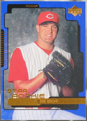 2000 Upper Deck #288 Rob Bell Baseball VG