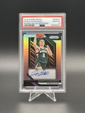 2018 Donte Divincenzo Silver Prizm Rookie Auto PSA-10 Minnesota Timberwolves