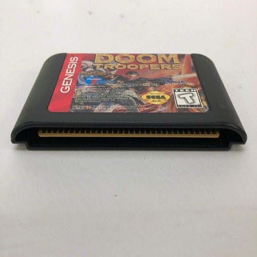 Doom Troopers (Sega Genesis, 1994) - Foto 3 di 3