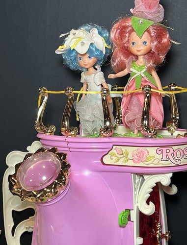 1984 KENNER Rose Petal Place Cottage VINTAGE DOLL HOUSE NEAR COMPLETE NICE! - Picture 11 of 24