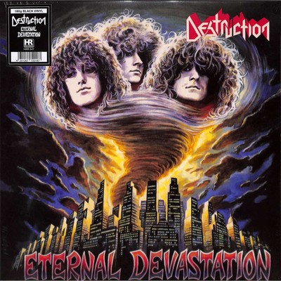 Destruction / ETERNAL DEVASTATION (BLACK VINYL, LP) / High Roller Records / HRR