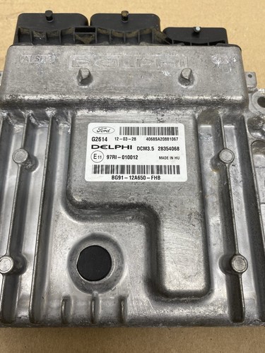 2012 FORD S MAX 2.0 TDCI ENGINE CONTROL UNIT ECU BG91-12A650-FHB - Picture 2 of 4