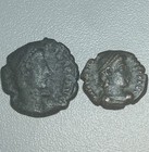 New ListingGenuine Authentic Roman Imperial Bronze Coin - Lot Of 2
