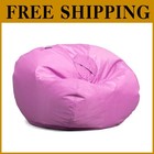 Radiant Orchid Bean Bag Chair 2-Ft Round