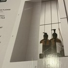 EZ Niche EZ-MRN 11 in x 16 in Small Rectangular Bathroom Shower Niche Waterproof