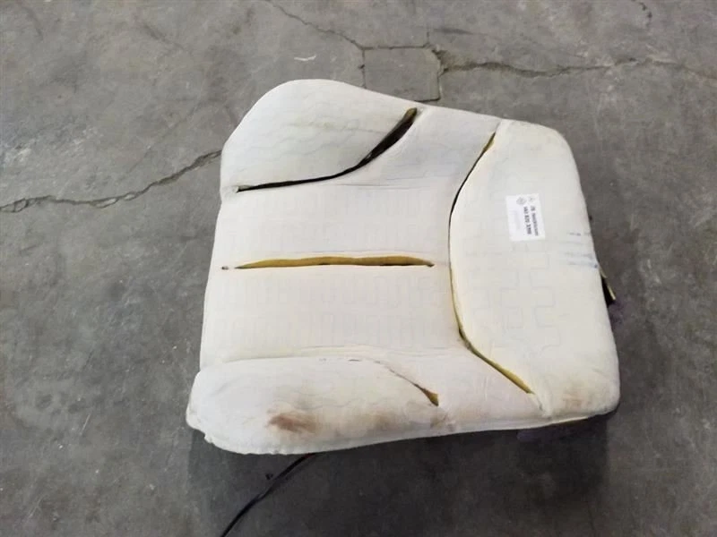 Cojín trasero asiento conductor delantero izquierdo con almohadilla térmica | Ajuste 92 93 Mercedes Benz 500SEL Foto 4 de 4