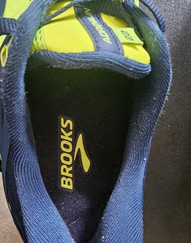 Brooks Adrenaline GTS 22 Herren Nightlife/Titan Limited Edition Uk 11 - Bild 4 von 12