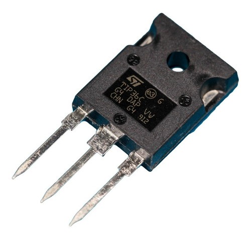 10pcs TIP36C TIP36 Power Transistor 25A 100V PNP bipolar to-247 - Picture 3 of 4