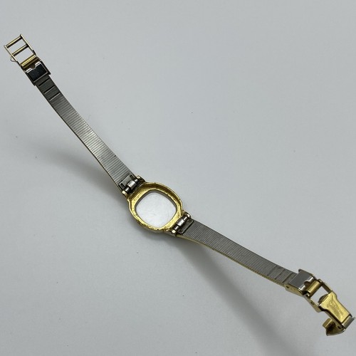17mm Pulsar Quartz Watch Ladies Gold Tone Dainty For Parts Or Repair - Picture 18 of 24