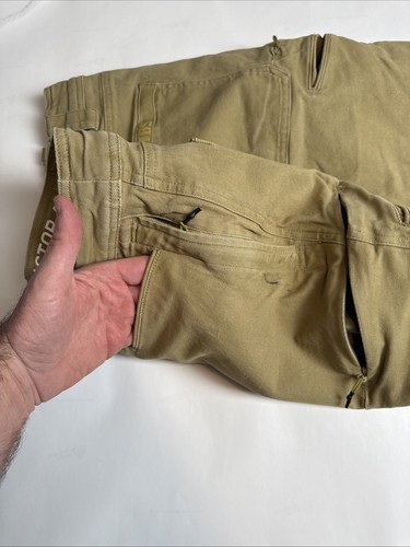 Viktos Contractor AF Pants Men's Size 40X34 Tactical Canvas Beige Tan Work Wear - Picture 24 of 24