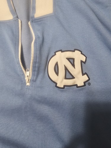 Vintage UNC Warmup Shirt Men's size Large - Picture 3 of 7