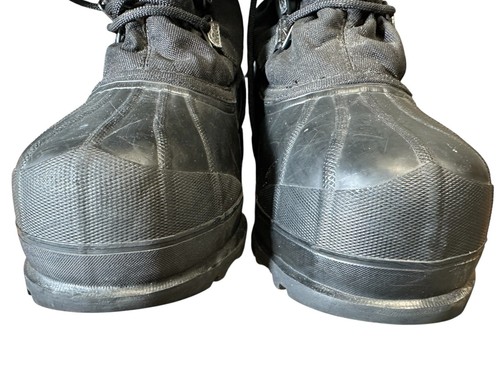 Sorel Glacier Extreme Cold Weather Snow Boots Black Men’s Size 14 & Extra Liner - Picture 5 of 10